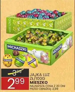 Wafelek Jajka luz Michaszki lub Mieszko oferta