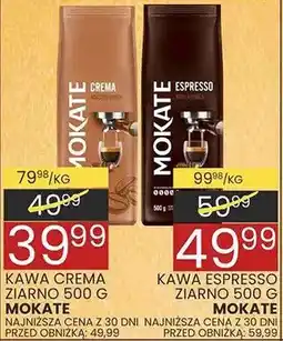 Wafelek Kawa crema ziarno oferta