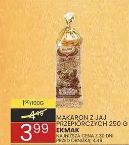 Wafelek Makaron z jaj przepiórczych oferta