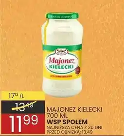 Wafelek Majonez Kielecki oferta