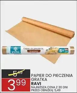 Wafelek Papier do pieczenia gratka oferta