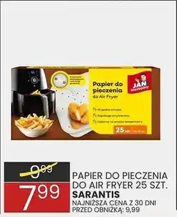 Wafelek Papier do pieczenia do Air Fryer 25 szt oferta