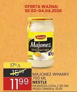 Wafelek Majonez dekoracyjny oferta