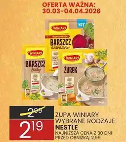 Wafelek Zupa wybrane rodzaje oferta