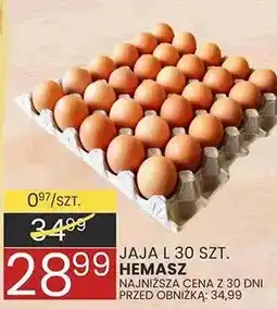 Wafelek Jaja L 30szt oferta