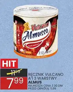 Wafelek Ręcznik Vulcano A1 3 warstwy opakowanie 3 sztuki oferta