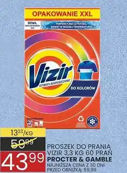 Wafelek Proszek do prania kolor oferta