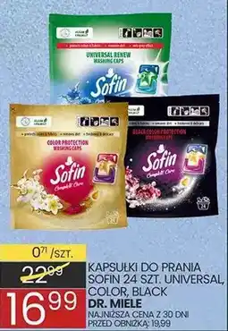 Wafelek Kapsułki do prania Solin 24 szt. Universal, Color, Black do miele oferta