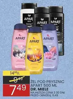 Wafelek Żel pod prysznic Apart 500 ml Dr. Miele oferta