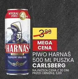 Wafelek Piwo Harnas 500 ml puszka Carlsberg oferta