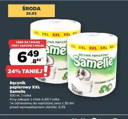 Netto Ręcznik papierowy XXL Samelle oferta