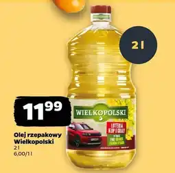 Netto Olej rzepakowy Wielkopolski oferta