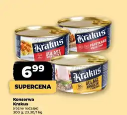 Netto Konserwa różne rodzaje oferta
