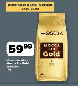 Netto Kawa ziarnista Mocca Fix Gold Woseba oferta
