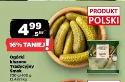 Netto Ogórki kiszone tradycyjny smak oferta