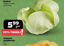 Netto Kapusta gołąbkowa oferta
