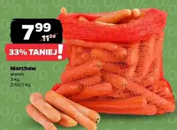 Netto Marchew worek oferta