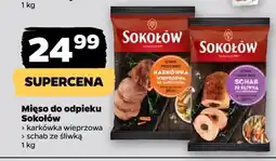Netto Mięso do odpieku karkówka wieprzowa, schab ze śliwką oferta