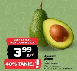 Netto Awokado zielone oferta