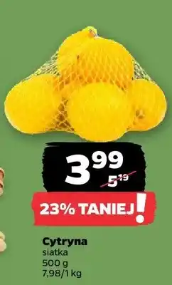 Netto Cytryna siatka oferta