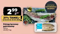 Netto Pstrąg tęczowy patroszony oferta