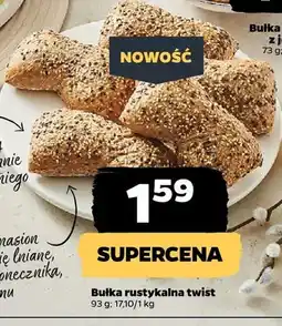 Netto Bułka rustykalna twist oferta