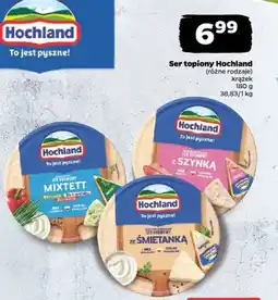 Netto Ser topiony krążek różne rodzaje oferta