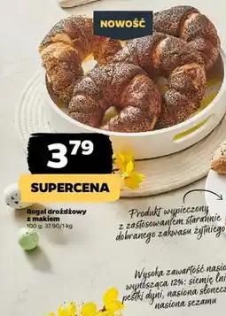 Netto Rogal drożdżowy z makiem oferta
