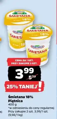 Netto Śmietana 18% oferta
