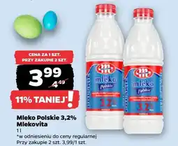 Netto Mleko Polskie 3,2% oferta