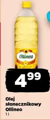 Netto Olej słonecznikowy oferta