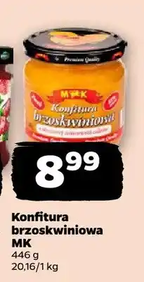 Netto Konfitura brzoskwiniowa MK oferta