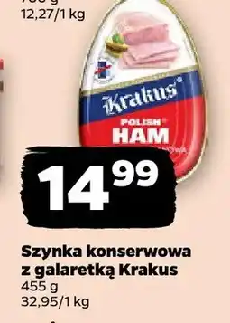 Netto Szynka konserwowa z galaretką oferta