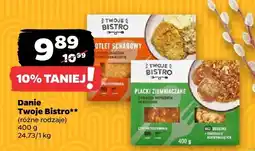 Netto Danie placki ziemniaczane / filet scharowany z sałatą oferta