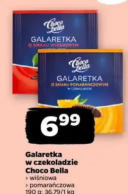 Netto Galaretka w czekoladzie wiśniowa, pomarańczowa oferta