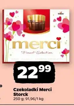 Netto Czekoladki Merci Storck oferta