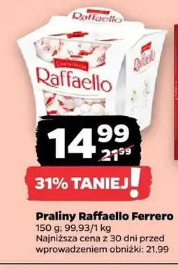 Netto Praliny Raffaello Ferrero oferta