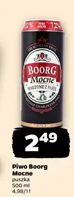 Netto Piwo Boorg Mocne oferta