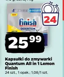 Netto Kapsułki do zmywarki Quantum All in Lemon oferta