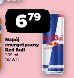 Netto Napój energetyczny Red Bull oferta