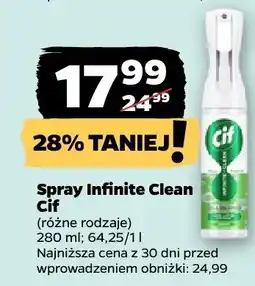Netto Spray Infinite Clean oferta