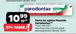 Netto Pasta do zębów Fluoride oferta