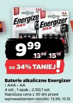 Netto Baterie alkaliczne AAA oferta