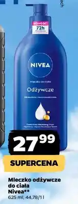 Netto Mleczko odżywcze do ciała oferta