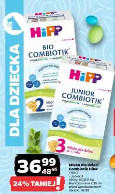 Netto Mleko dla dzieci Combiotik Junior 3 oferta
