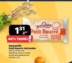 Netto Herbatniki Petit Beurre oferta
