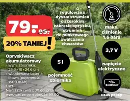Netto Opryskiwacz akumulatorowy oferta