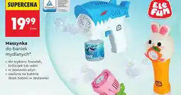 Biedronka Maszynka do baniek mydlanych Ele fun oferta