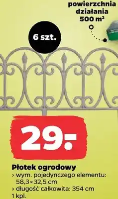 Netto Płotek ogrodowy oferta