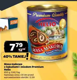 Netto Masa makowa z bakaliami i miodem Premium oferta